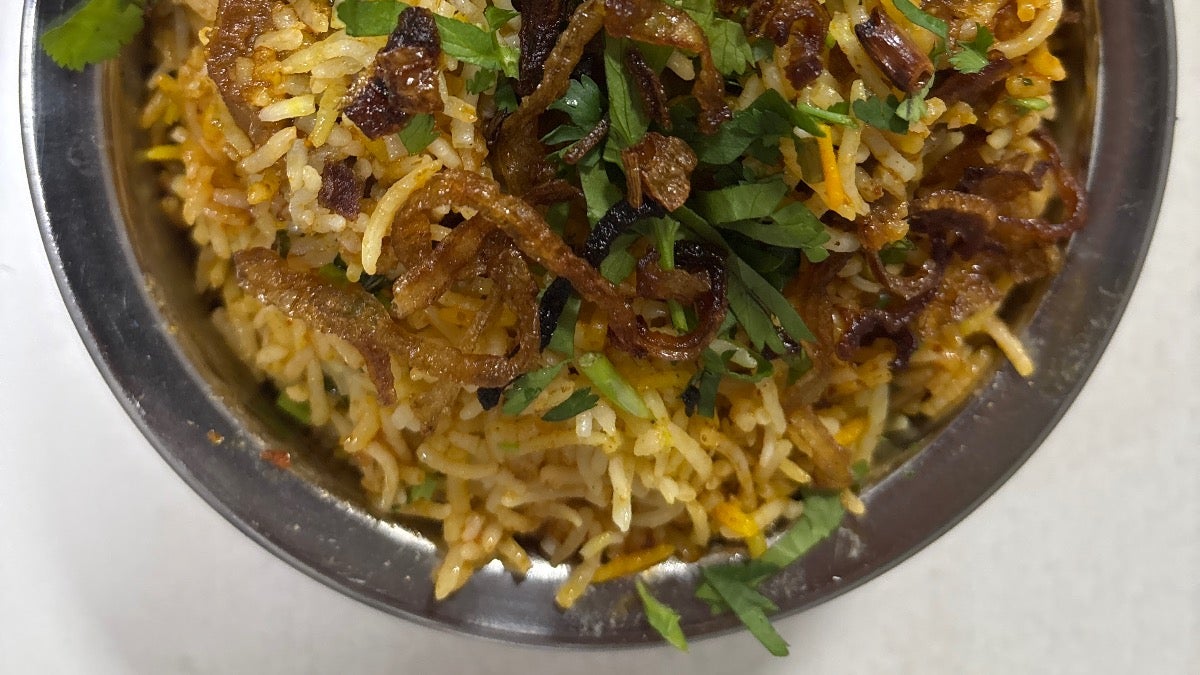 Hyderabadi Kache Gosht ki Biryani