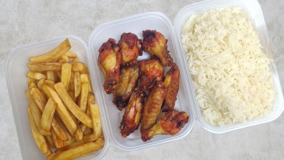 Rice Box Meal 2