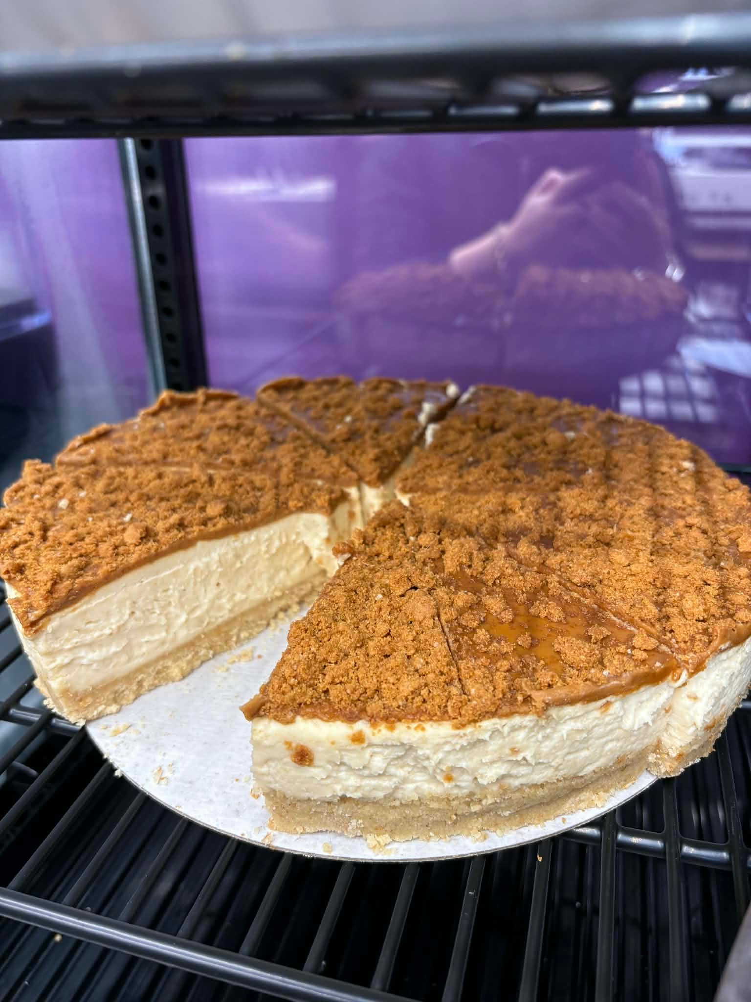 Biscoff Cheesecake