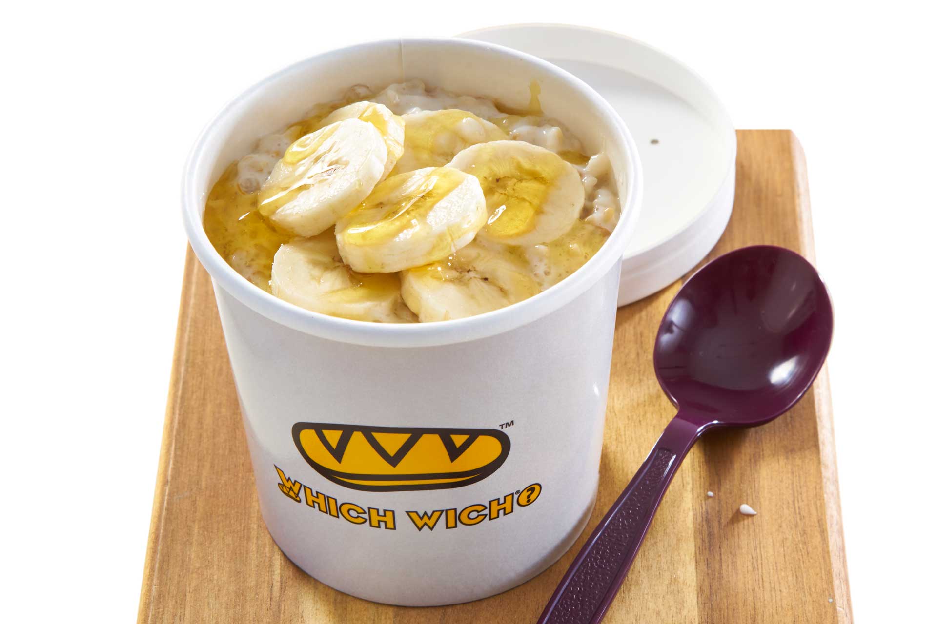 Porridge with Honey and Banana