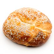 Kashkaval soft bagel