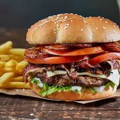 Bacon Burger