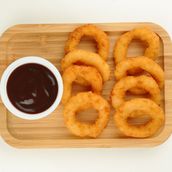 Onion rings 7pcs