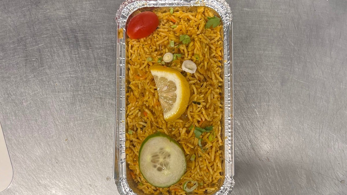 Chicken Biryani