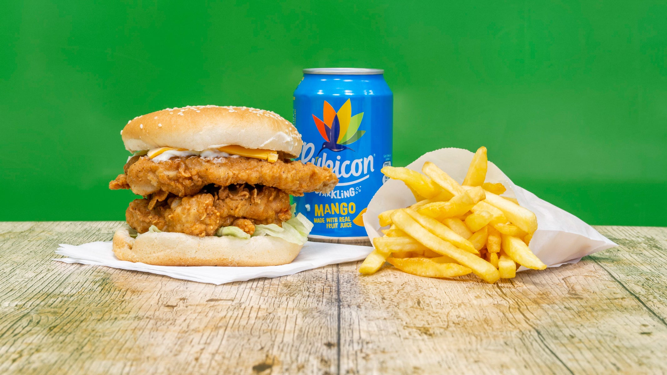 Double Spicy Fillet Burger Meal