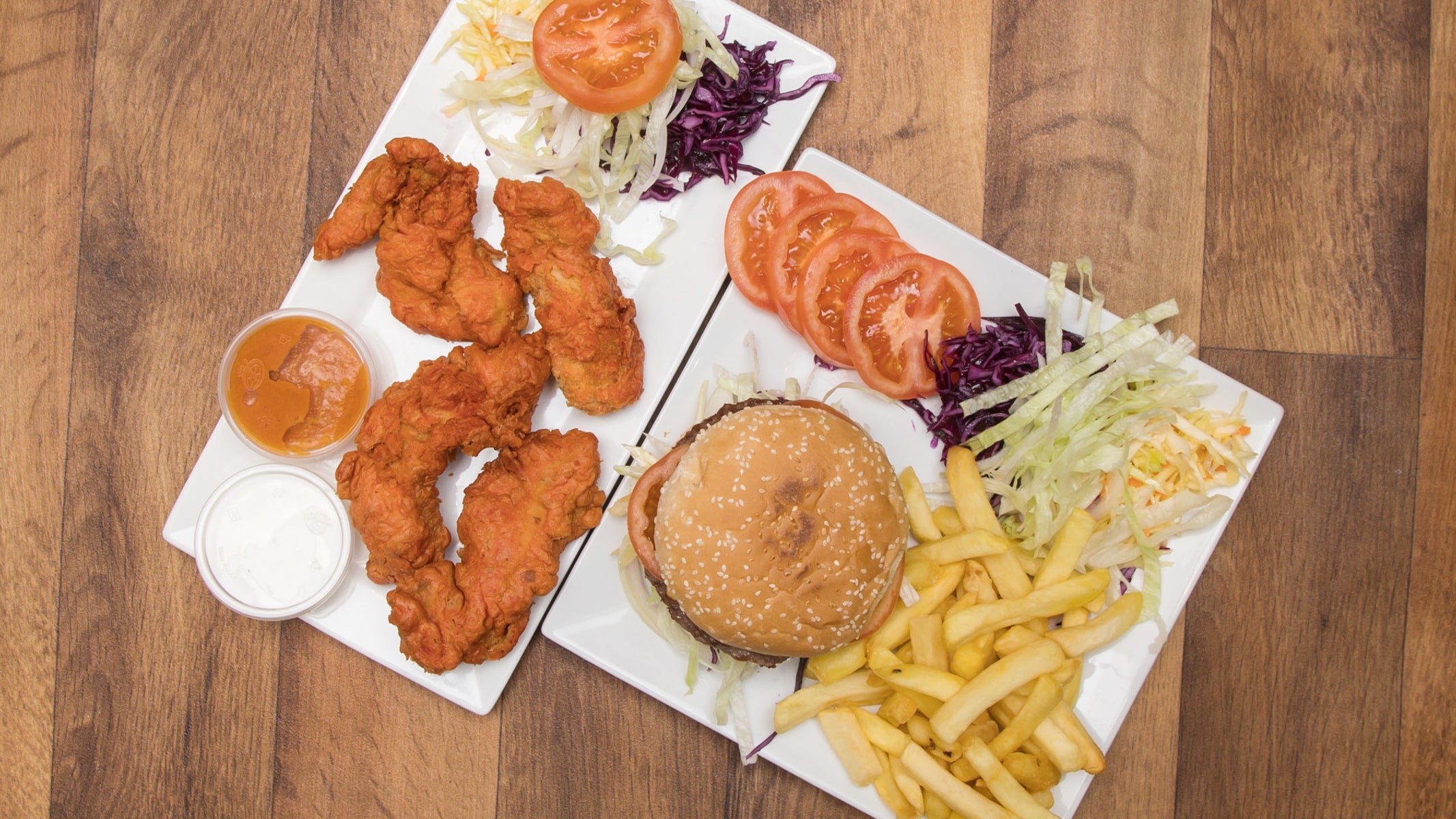 TDK Burgers & Kebabs