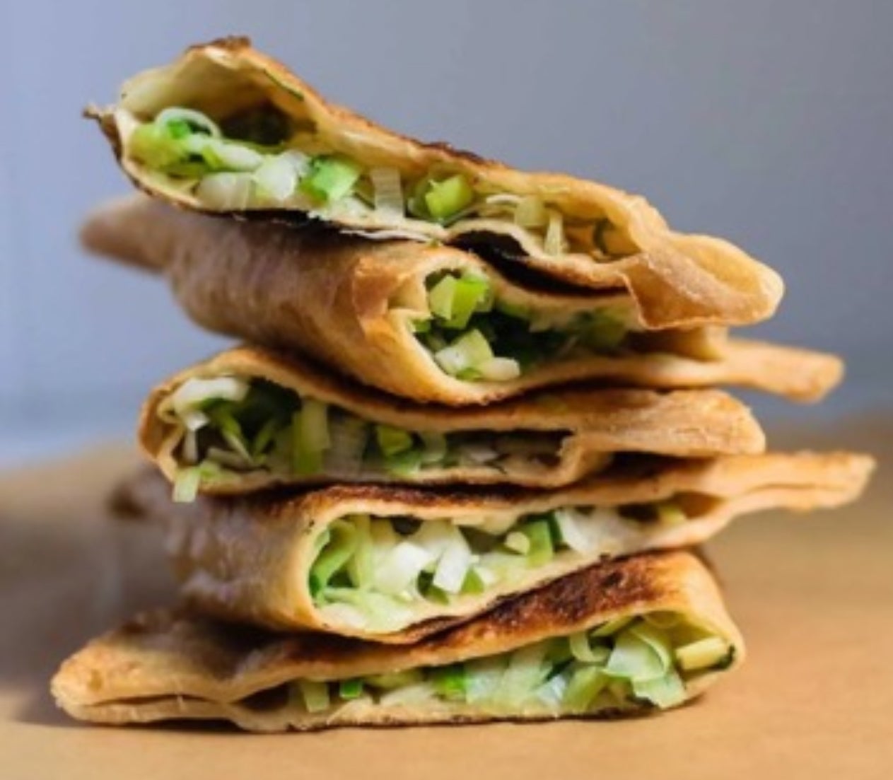 Potatoes Mix Leek Bolani