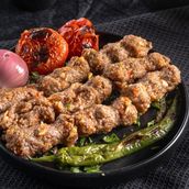 Kibbeh  on A Skewer
