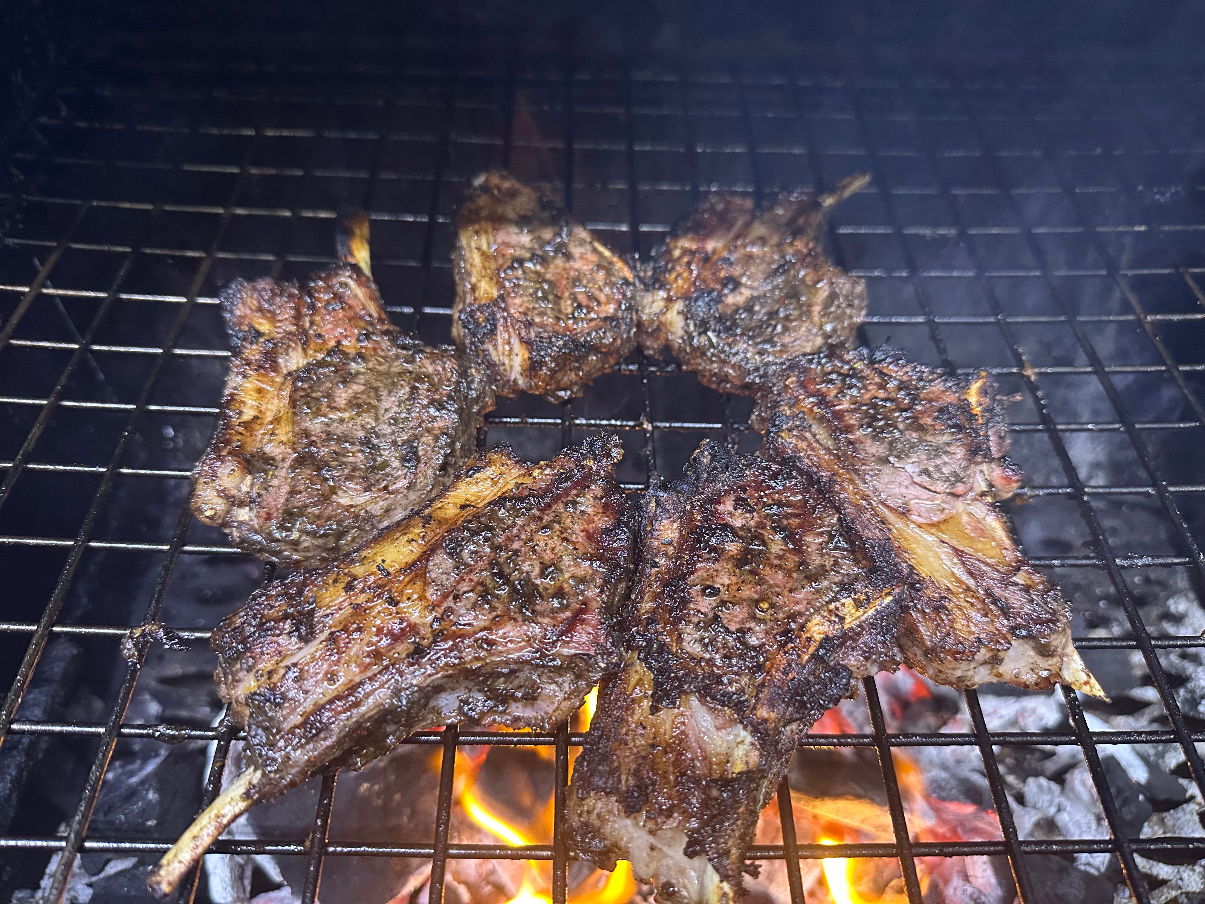 Jerk Lamb Main Dish