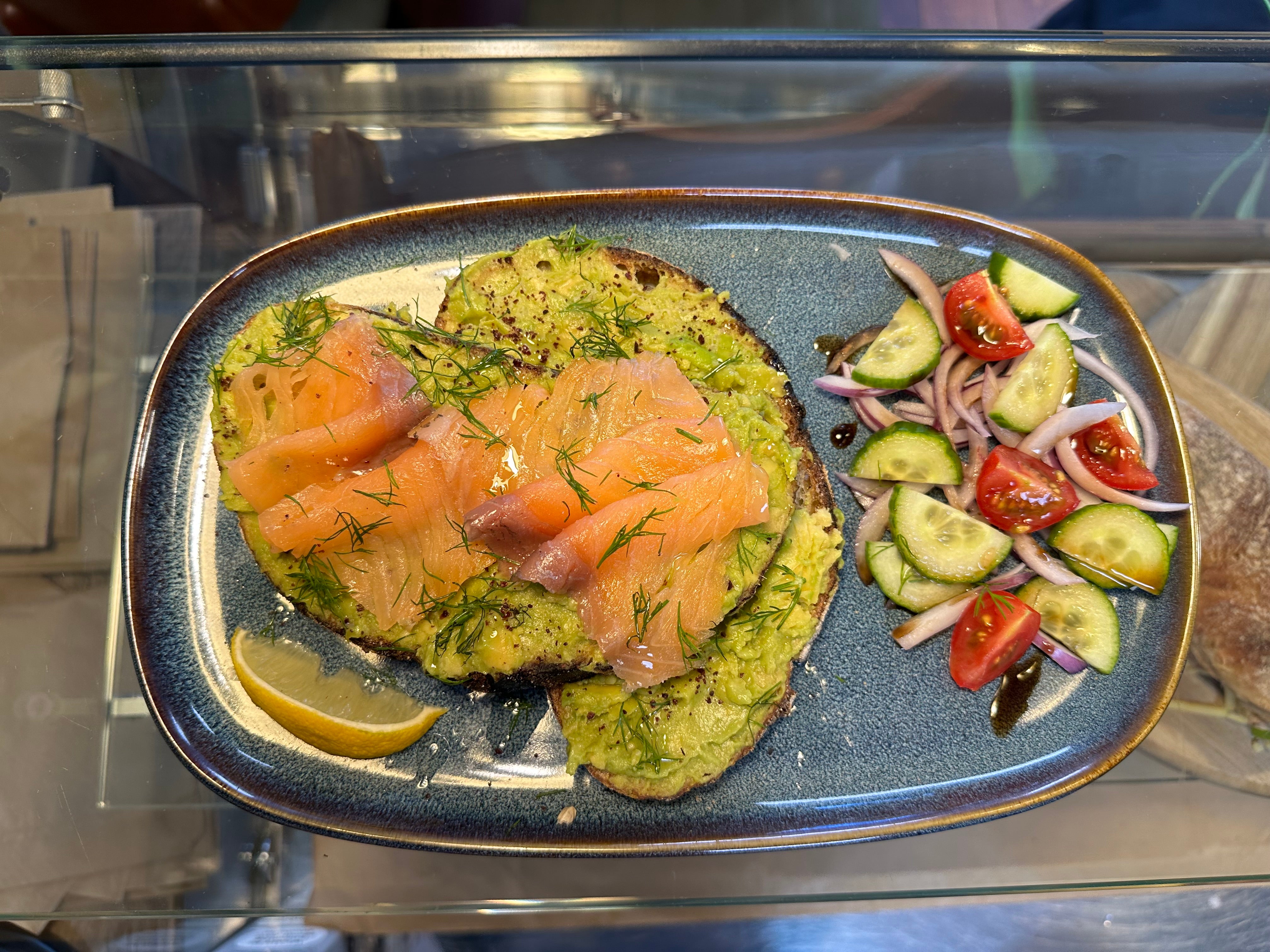 Smoked Salmon & Avocado