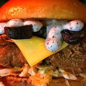 Truffle Chicken Burger 