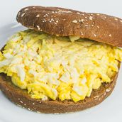  Scrambled Egg And Cheese Bagel