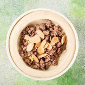 Hummus With Meat