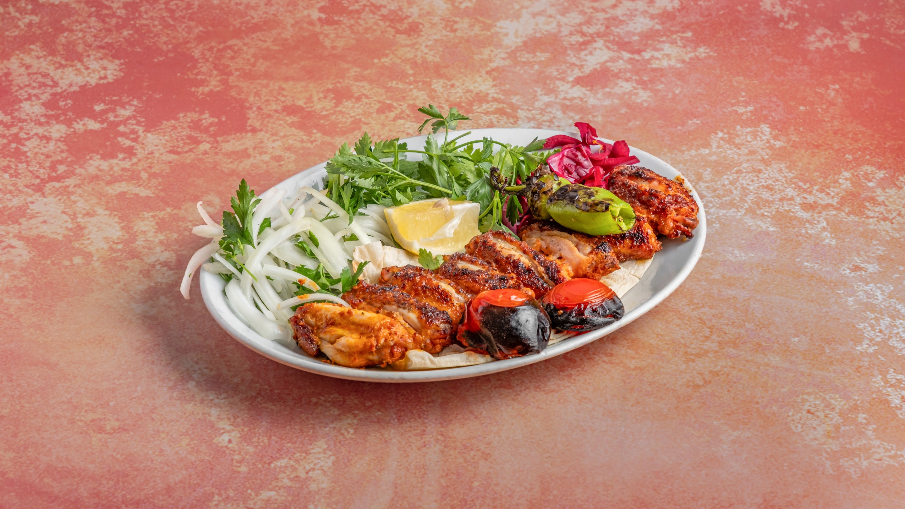 Grilled Chicken Wing