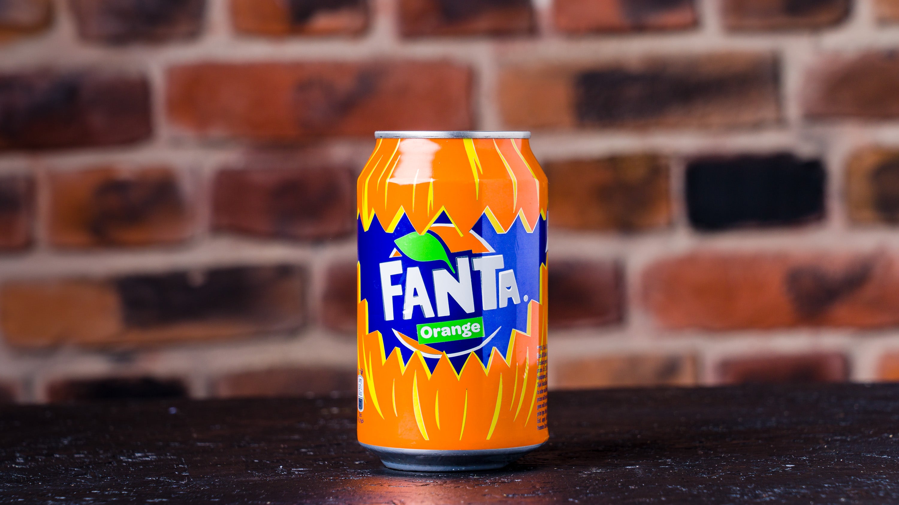 Orange Fanta