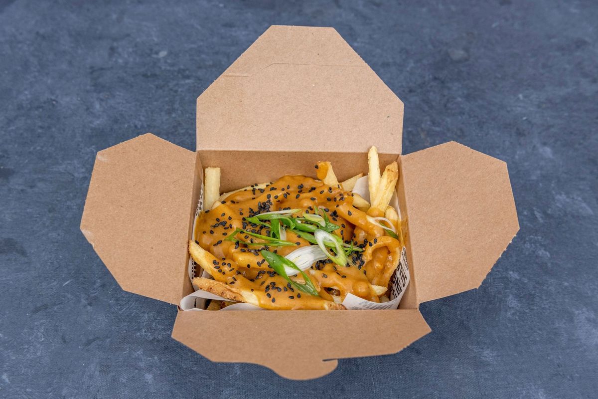 Loaded Katsu Fries