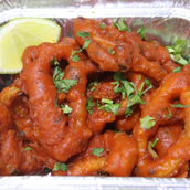 Crispy Squid Rings