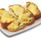 GARLIC BREAD (plain/cheese)