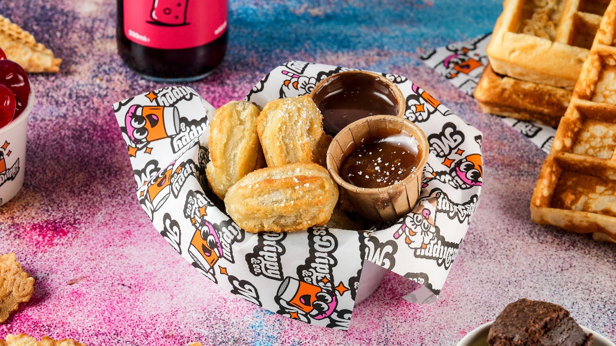 Chocolate Filled Churros