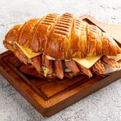Hot Dog Croissant