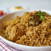 Chicken Pulao (Chest) full