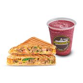1 BIG SANDWICH + 1 SMOOTHIES