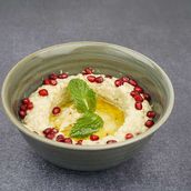 Motabal (Grilled Aubergine with Tahini)