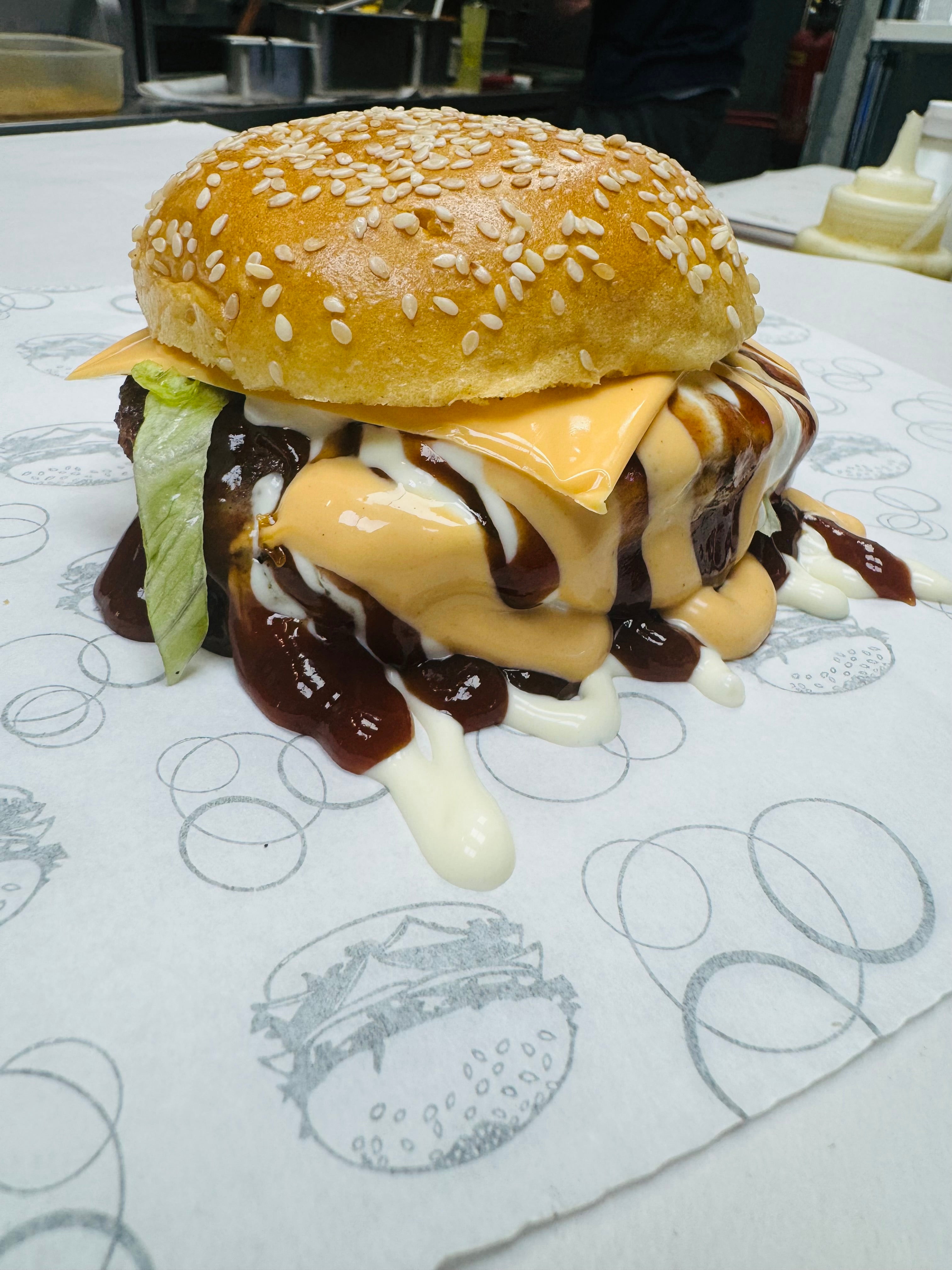 Cheese Burger (Meal)