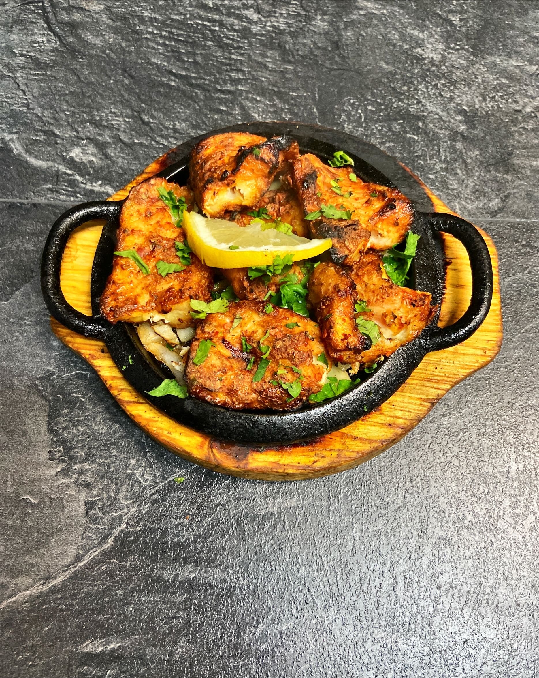 Fish Tikka