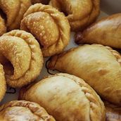 Caprese Empanada
