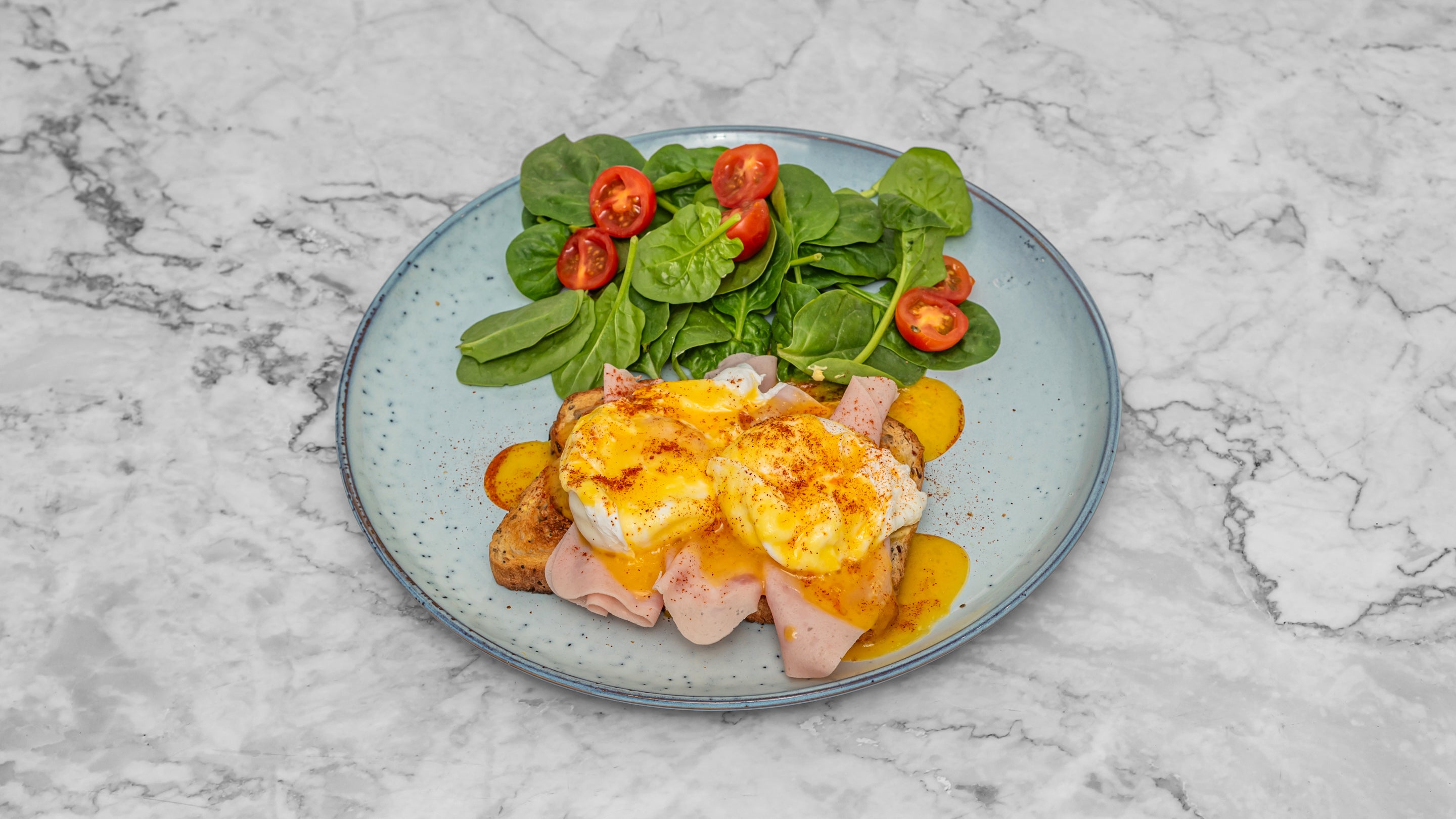 Eggs Royal or Benedict