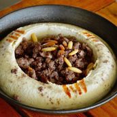 Hummus and Meat