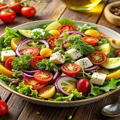 Special Fakher Salad