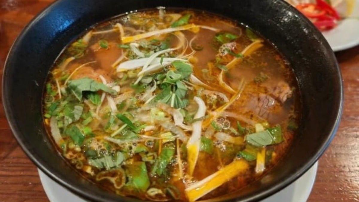 Spicy Hue Noodle Soup