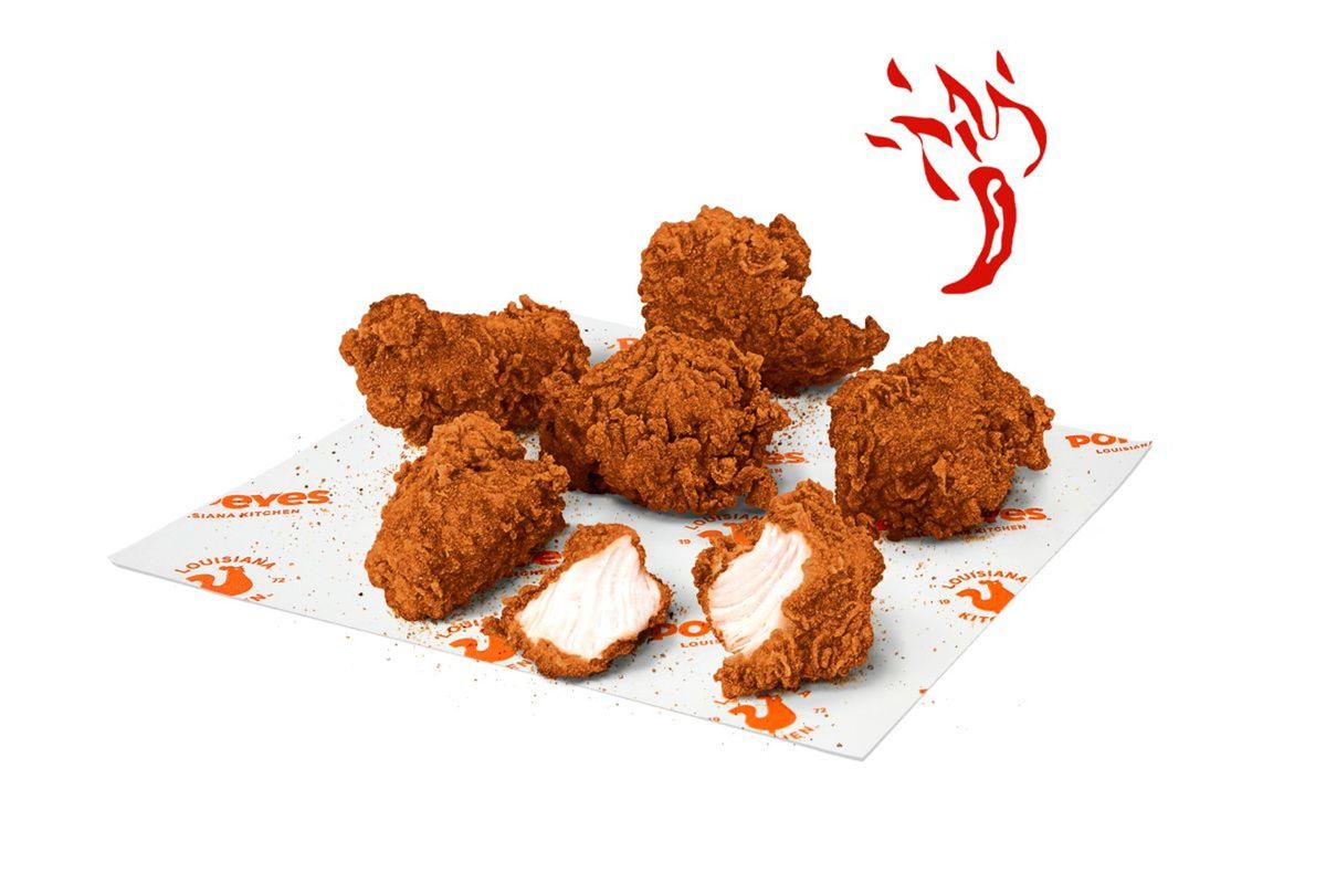 6 Ghost Pepper Boneless