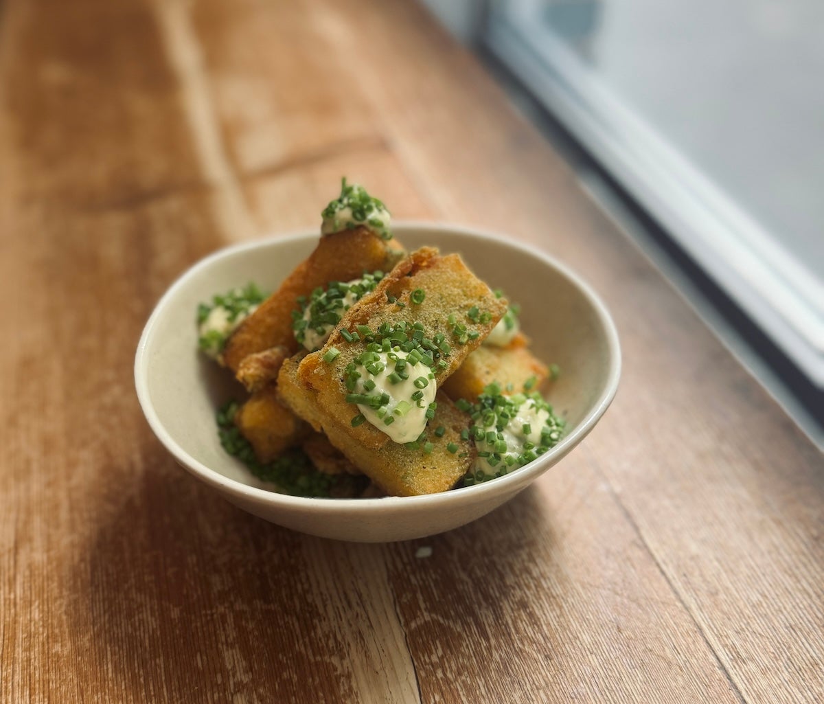 hash brown fries (V)