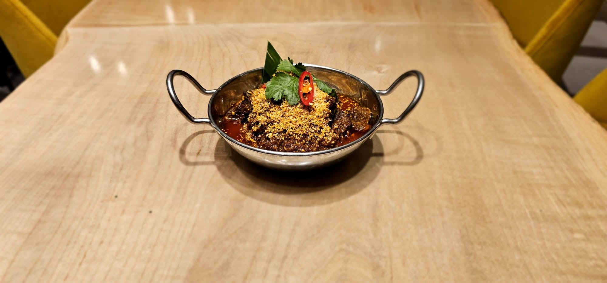 Beef Shin Rendang Curry