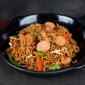 Noodles Hot Dog