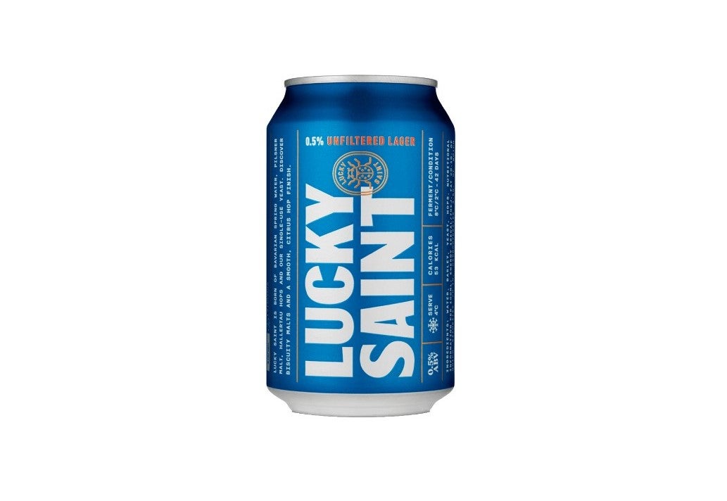 Lucky Saint Alcohol Free Lager