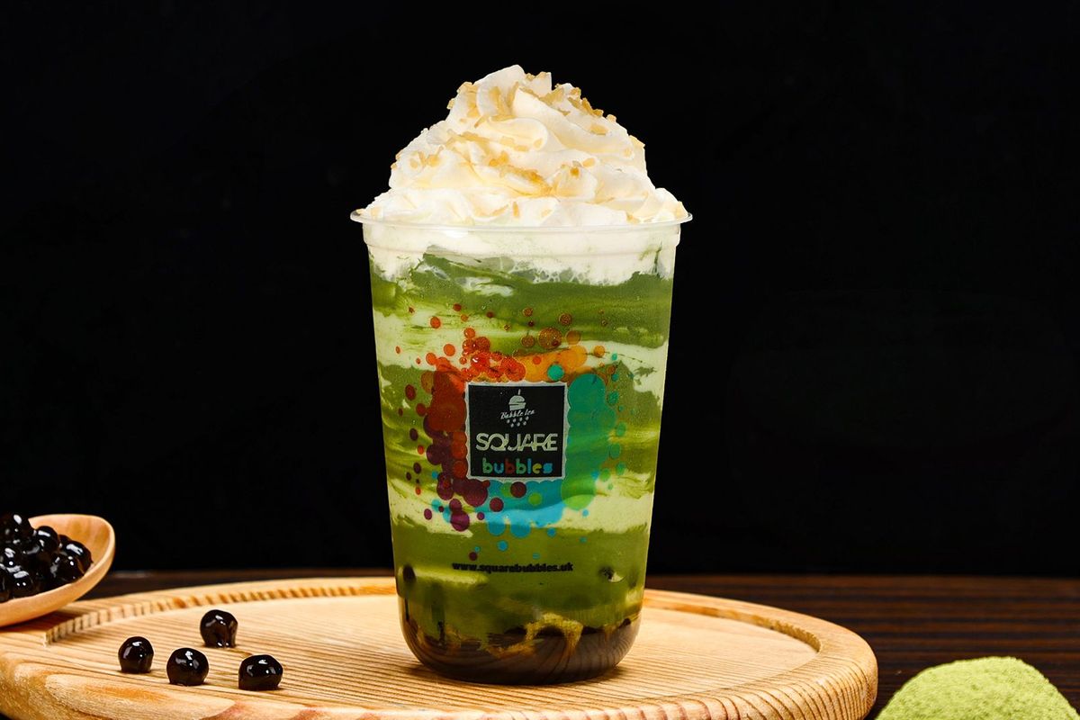 Signature Matcha Fresh Milk