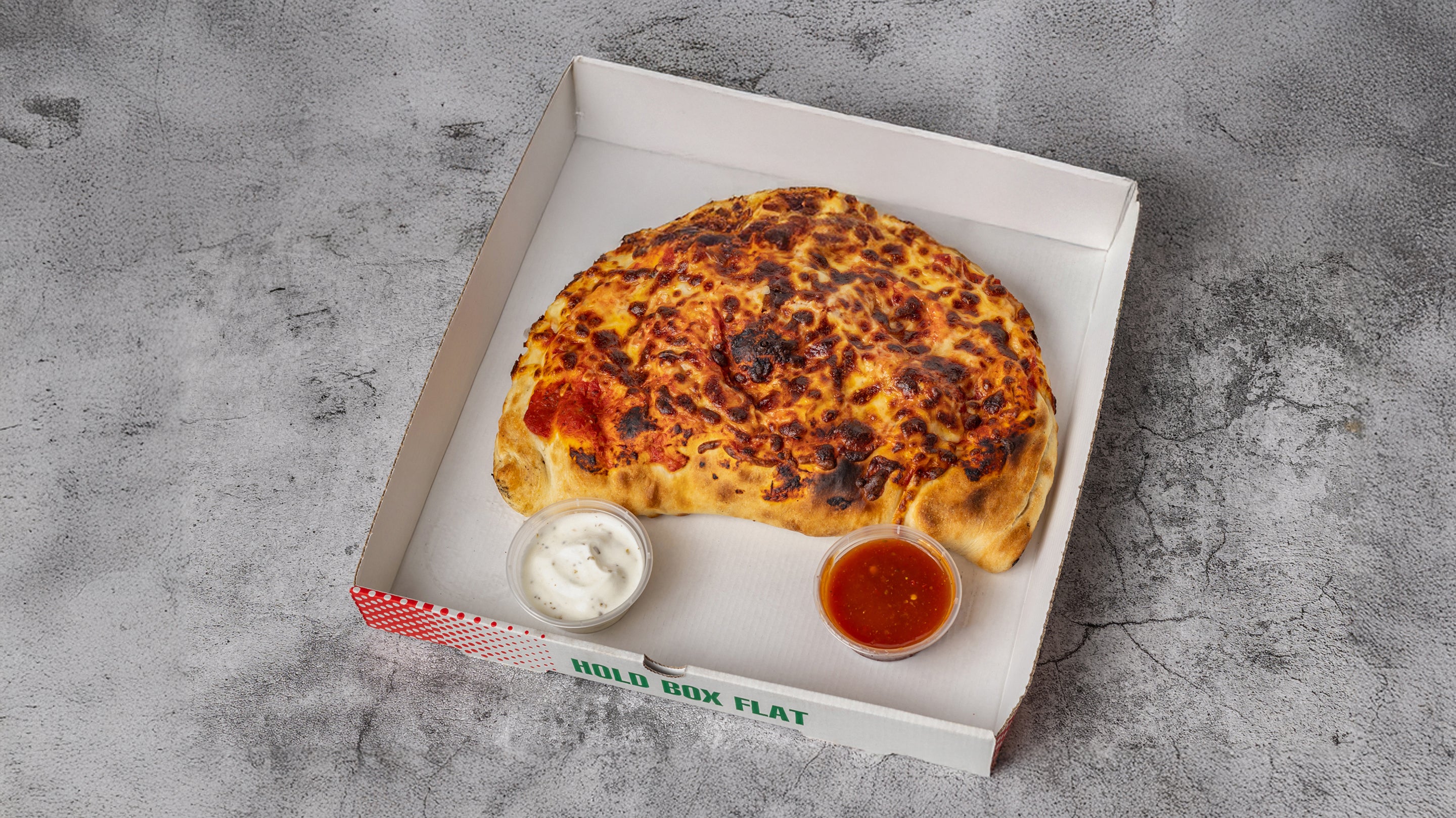Chicken Calzone
