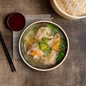 Dimsum Soup 