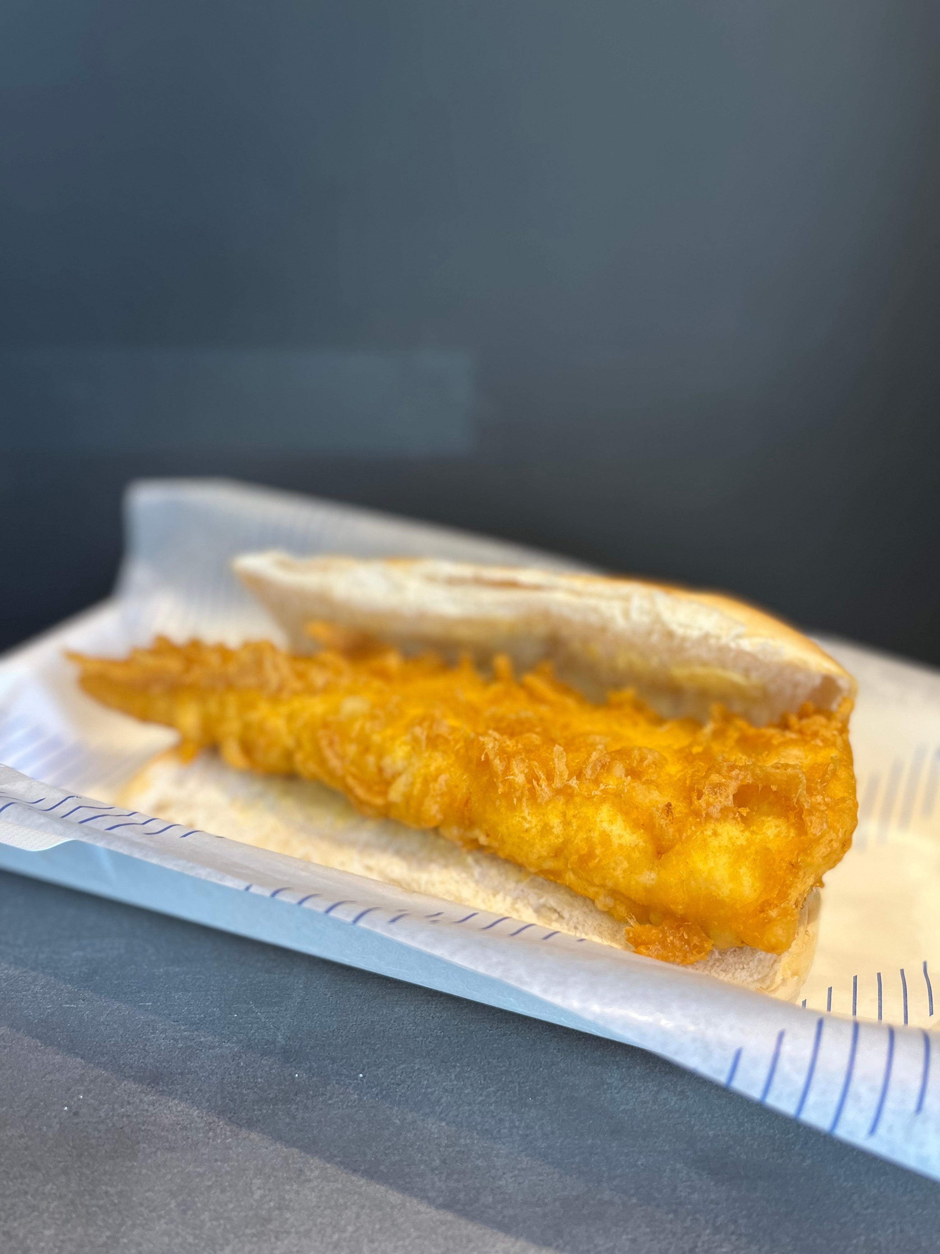 Regular Fish Butty
