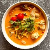 Tom Kha Soup Noodles