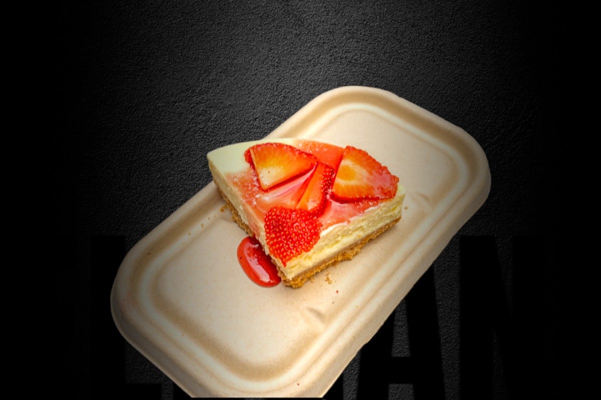 Strawberry cheesecake