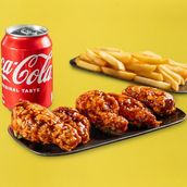 BBQ Chicken Wings 