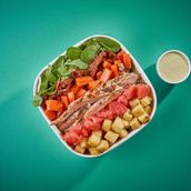 Couscous Chicken Salad