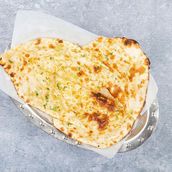Garlic Naan