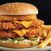 Double Zinger Burger