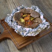 Meatloaf Steak